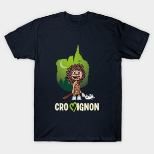 cromignon - french wordplay T-Shirt